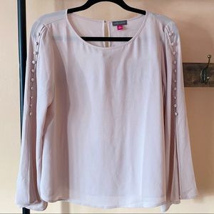Vince Camuto Blouse Color Mellow Pink